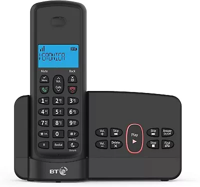 BT Home Phone With Nuisance Call Blocking And Answer Machine(Single Handset Pack • £22.99