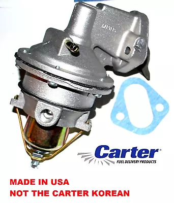 CARTER Fuel Pump MERCRUISER MARINE MERCURY MARINE 3.8L 4.3L HARDIN MARINE 4.3L  • $99.99