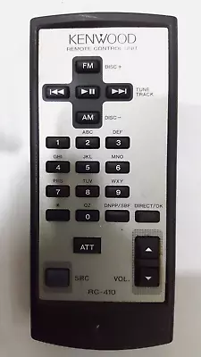 Genuine Original Kenwood Rc-410 Dvd Remote Control Rx-616r • £9.99