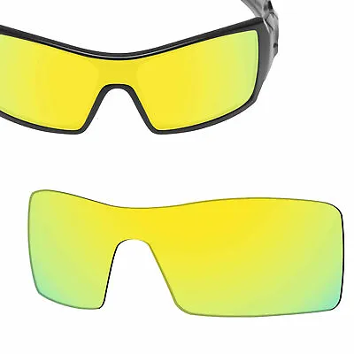$11.96 • Buy Polarized Replacement Lenses For-OAKLEY Oil Rig Sunglasses 24K Gold 100% UVA&UVB