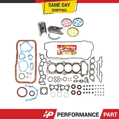 Engine Re-Ring Kit For 91-94 Nissan NX Sentra GA16DE • $1160.99