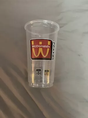 McDonald’s WcDonalds Medium Soda Cup - UNUSED • $5