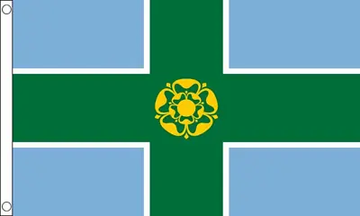 £5.49 • Buy 3ft X 2ft (90cm X 60cm) Derbyshire Derby County British Polyester Banner Flag