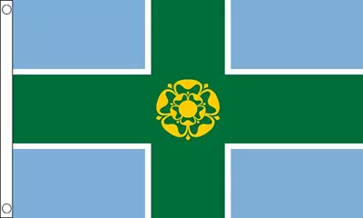 £5.49 • Buy 3ft X 2ft (90cm X 60cm) Derbyshire Derby County British Polyester Banner Flag