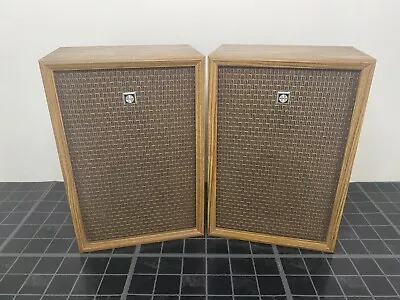 Sanyo Vintage Speakers SX-2611 70s Retro HIFI Stereo Wooden Made In Japan • £39.99