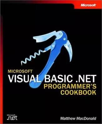 Microsoft Visual Basic .NET Programmer's Cookbook • $6.48