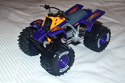 RARE 1995 YAMAHA BANSHEE YFZ 350 ATV 1:12 NEW RAY DIECAST MODEL 4-Wheeler PURPLE • $369.90