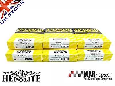 BMW S50B32 | E36 M3 | HEPOLITE Piston Rings 1 Cyl • $31.08