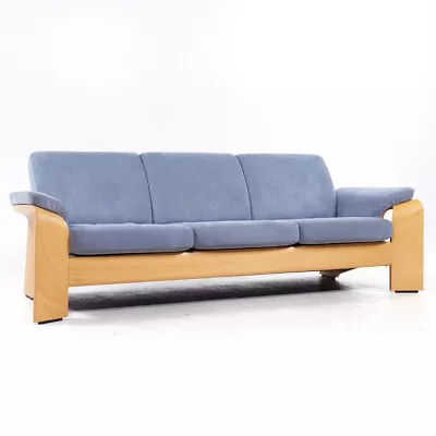 Ekornes Mid Century Stressless Sofa • $4095