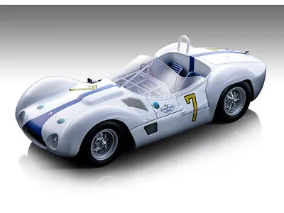 Maserati Birdcage Tipo 61 #7 Winner Cuba Gp 1960 1/18 Car Tecnomodel Tm18-276 F • $279.99