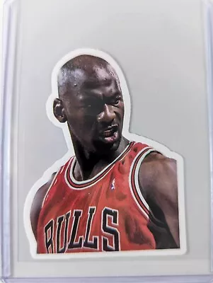 🔥 Michael Jordan 🐐 Die Cut Chicago Bulls Sticker Decal HOF Legend Air NBA • $0.99