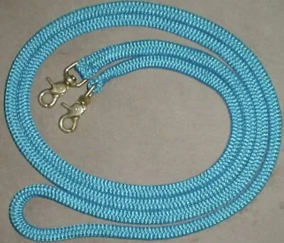 9' YACHT ROPE SNAP-ON FINESSE REIN FOR PARELLI TRAINING METHOD Supports Rescue. • $25