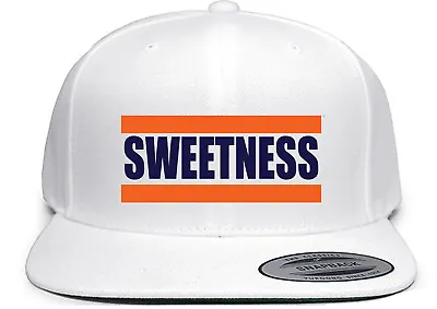 Chicago Bears Walter Payton Sweetness Logo Snapback Hat • $17.99