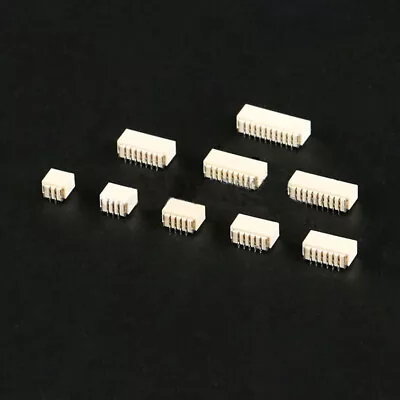 2/3/4/5/6/7/8/9/10P SH1.0MM Pitch SMD Vertical Socket Pin Header PCB Connectors • $4.69