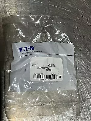 NEW EATON HT8JAH3A SELECTOR SWITCH 2-POS BLACK MAINTAINED OPERATOR Nos Surplus • $19.34