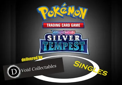 $1.44 • Buy Pokemon TCG - Silver Tempest - Singles