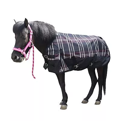 Gallopoff 600D Ripstop Waterproof Breathable Mini Horse Rain Sheet Pony Turno... • $70.36