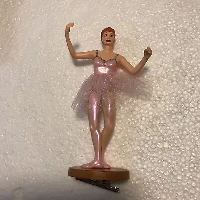 I Love Lucy Ballerina Clip-on Christmas Ornament 2004 Hallmark Keepsake • $13.99