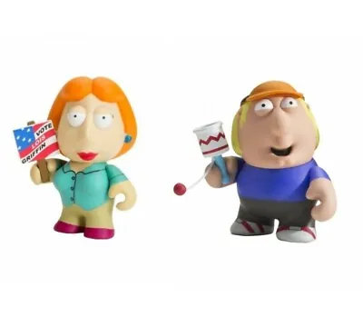 Family Guy CHRIS & LOUIS Kidrobot Vinyl Toys • $15.99