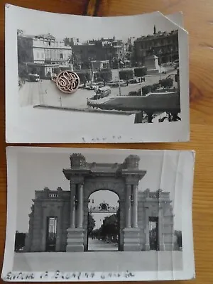 Vintage Snapshot Portal To Royal Palace Of Fuad Of Egypt (1234) • £3