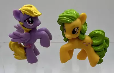 My Little Pony Blind Bag Mini 2  Lily Blossom & Perfect Pie Figures LOT OF 2 • $7.99