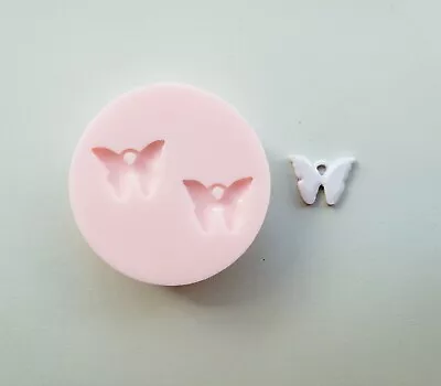 Mini Butterflies Silicone Mold For Baking Resin Candy Clay Cooking Jewelry • $8.25