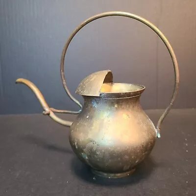 Vintage Brass Watering Can 1980's • $18