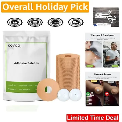Long-Lasting Universal Adhesive Patches For CGM Sensors & Insulin Pumps - 40 • $35.71