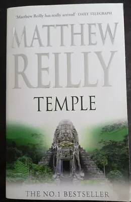 Temple By Matthew Reilly • $10