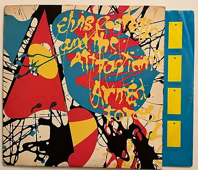 Elvis Costello And The Attractions - Armed Forces - VINYL - 6E -104 • $9.99