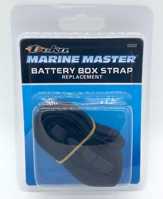 Battery Box Replacement Strap RV Motor Home Boat Marine Master Deka • $9.89
