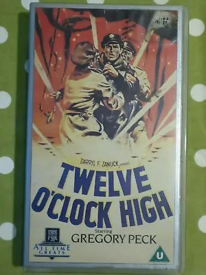 £4 • Buy Twelve O'Clock High VHS Video Very Good Condition 