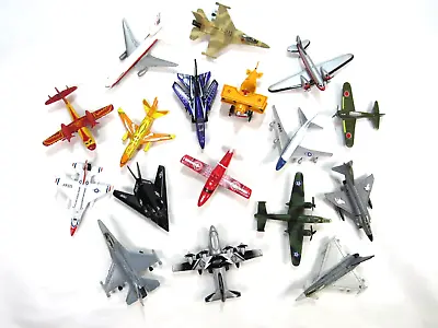 Large Lot Of Vintage Diecast Airplanes & Jets - Matchbox - Military - United • $59.99
