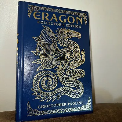 Eragon: Collector's Edition (The Inheritance Cycle) By Christopher Paolini • $500