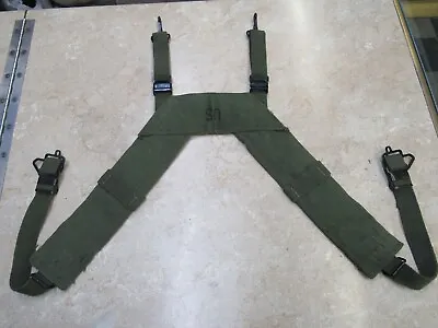 US Vietnam Era M1956 Combat Pack Field Suspenders Size Regular Length Under 68  • $32.95