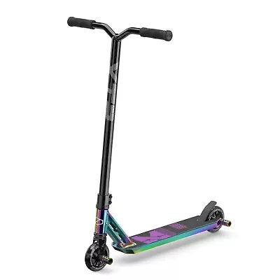 $95 • Buy “Fuzion XTR Pro 2 Wheel Kick Scooter Neochrome New Please Read Full Description