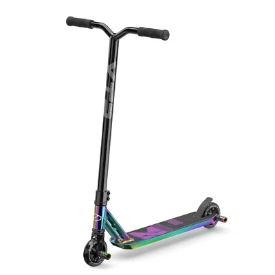$95 • Buy “Fuzion XTR Pro 2 Wheel Kick Scooter Neochrome New Please Read Full Description