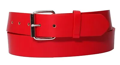 New Bonded Leather Belt Multi Color Golf Baseball Softball Removable Belt Buckle • $8.88
