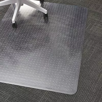 Staples 36  X 48  Low Pile Carpet Chair Mat Lip 20229-CC • $27.36