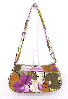 Vera Bradley Frannie Crossbody Bag Floral Multicolor • $15.48