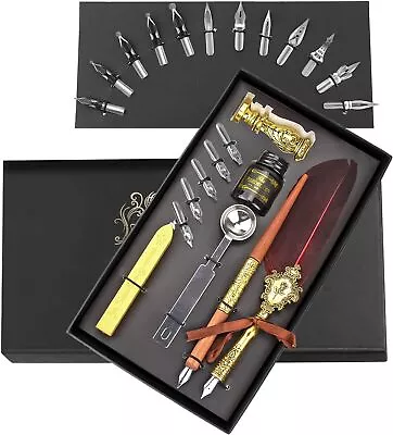 Calligraphy Set For Beginners Calligraphy Pens For Beginners Calligraphy Pen Set • $49.99