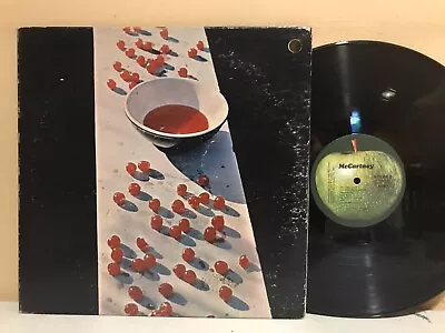 Paul McCartney Self Titled LP 1970 Capitol Records SMAS-3363 VG/VG+ • $9.99