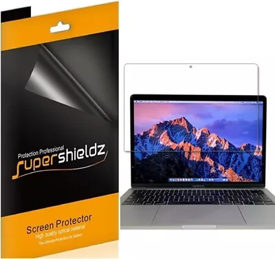 Supershieldz (2 Pack) Screen Protector For MacBook Pro 13in (2016-2022/M1 M2)  • $12.99