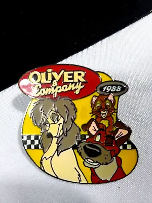 Disney Oliver & Company # 26 Of 101 Pin • $9.99