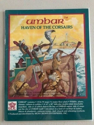 £108.30 • Buy ICE MERP Umbar Haven Of The Corsairs Middle Earth Role-Playing RPG LotR 