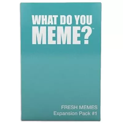 What Do You Meme? Fresh Memes Expansion Pack 1 • $24.80