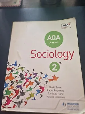 AQA Sociology For A-level Book 2 • £5.99