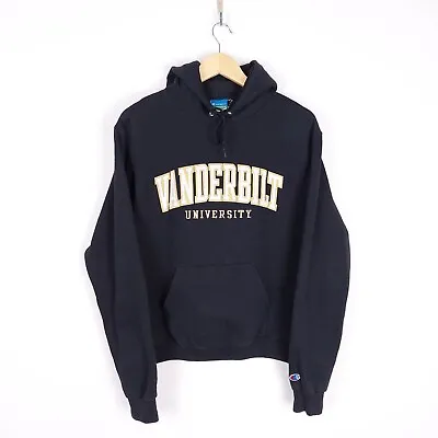 Champion Women's Black Vanderbilt University Hoodie Size Small • £20