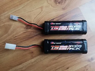 7.2v NiMH 1400mAh Battery Tamiya Plug • £15