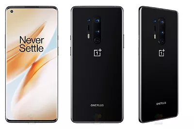 Impaired OnePlus 8 5G T-Mobile | 128 GB Black | Clean ESN See Desc (ELCW) • $115.99